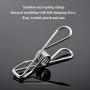 YANSHON 3Pack Stainless Steel Laundry Drying Rack Clothes Hanger with 20 Clips for Drying Socks,Drying Towels, Diapers, Bras, Baby Clothes,Underwear, Socks Gloves