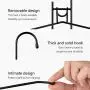 KALREDE Hangers -Heavy Duty Metal Clothes Hangers - Wire Non-Slip Closet Space Saving Hangers- 5 in 1 Clothing Hanger Organizer- Detachable Hangers for Coat, Skirt, Pants, Shirt, Sweater (2 Pack) KALREDE Hangers -Heavy Duty Metal Clothes Hangers - Wire Non-Slip Closet Space Saving Hangers- 5 in 1 Clothing Hanger Organizer- Detachable Hangers for Coat, Skirt, Pants, Shirt, Sweater (2 Pack)