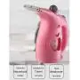 ZZYJYALG Hanging Ironing Machine Plastic Metal Handheld Transparent Water Tank Large Capacity High Temperature Cotton Ironing Clothes Curtains Travel Home Portable Bed Sheets Dormitory(Pink) ZZYJYALG Hanging Ironing Machine Plastic Metal Handheld Transparent Water Tank Large Capacity High Temperature Cotton Ironing Clothes Curtains Travel Home Portable Bed Sheets Dormitory(Pink)