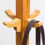 Mostbest Hall Tree Coat Hat Rack 12 Hooks Treeshaped Hanger Bamboo Coat Rack, Hallway/Entryway Coat Hanger Stand for Clothes, Suits, Accessories