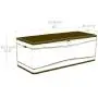 Lifetime 60012 Extra Large Deck Box, 130 Gallon, Desert Sand/Brown Lifetime 60012 Extra Large Deck Box, 130 Gallon, Desert Sand/Brown