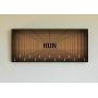 Race Medal Holder/Running Medal Hanger RUN Geometric Web- Wood Wall Mounted Medal Organizer. CUSTOMIZATION Available