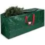 Large Christmas Tree Storage Bag - Fits Up to 9 ft Tall Holiday Artificial Disassembled Trees with Durable Reinforced Handles & Dual Zipper - Waterproof Material Protects from Dust, Moisture & Insect Large Christmas Tree Storage Bag - Fits Up to 9 ft Tall Holiday Artificial Disassembled Trees with Durable Reinforced Handles & Dual Zipper - Waterproof Material Protects from Dust, Moisture & Insect