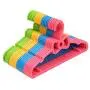 Cabilock 10PC Childrens Cute Bow Hangers Hanging Solid Color Sturdy Plastic Portable Household Kids Hangers Clothes Racks Cabilock 10PC Childrens Cute Bow Hangers Hanging Solid Color Sturdy Plastic Portable Household Kids Hangers Clothes Racks