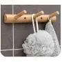 Natural Wood Wall Hook Wall Hanger Solid Wood Clothes Storage Rack Home Decor Hooks for Hanging Clothes Coat Decorative Hooks,1Pcs Natural Wood Wall Hook Wall Hanger Solid Wood Clothes Storage Rack Home Decor Hooks for Hanging Clothes Coat Decorative Hooks,1Pcs