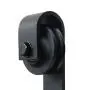 SMARTSTANDARD Sliding Barn Door Hardware Hangers 2pcs (Black) (Arrow New Shape Hangers)