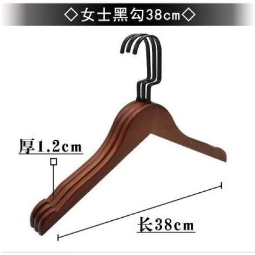Owl Decoration Wood Hangers - 10pcs/lot Adult and Children Wood Hangers for Clothes Rack Hotel Clothes Store Wooden Hanger (30pcs can Logo)
