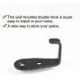 uxcell Wall Hooks Metal Wall Mounted L Type Scarf Coat Prong Robe Hooks Clothes Hanger Holder Storage w Screws uxcell Wall Hooks Metal Wall Mounted L Type Scarf Coat Prong Robe Hooks Clothes Hanger Holder Storage w Screws