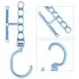 10PC Random Color Plastic 5 Circle Multilayer Windproof Clothes Hanger Organizer Fixed Holder Storage Racks Buckle Hanger Anti-Slip Home Hanger 10PC Random Color Plastic 5 Circle Multilayer Windproof Clothes Hanger Organizer Fixed Holder Storage Racks Buckle Hanger Anti-Slip Home Hanger
