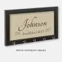 Key Holder, Key Hanger, Wall Key Rack, Wall Key Holder, Key Holders, Personalized Gift, Housewarming Gift, Wedding Gift