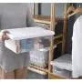 Wekiog Versatile Storage Organizer Plastic Bins with Lids, White 2 Packs, 14 Quart. Wekiog Versatile Storage Organizer Plastic Bins with Lids, White 2 Packs, 14 Quart.