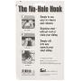 No-Hole Hooks Vinyl Siding Hangers - Low Profile- 4PK