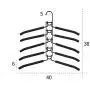 2pcs 5 in 1 Multi-Layer Clothes Hangers Space-Saving Multiple Non-Slip Hanger for Wardrobe 2pcs 5 in 1 Multi-Layer Clothes Hangers Space-Saving Multiple Non-Slip Hanger for Wardrobe