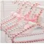 10pcs Random Color 20cm Children Pearl Hanger Fashion Dog Hangers for Clothes Pegs Baby Pearl Plastic Pet Hangers