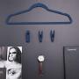 Trgowaul 20 Pack Velvet Pants Hanger Clips, Finger Clips for Hangers, Strong Pinch Grip Clips for Use with Slim-line Clothes Hangers, Clips for Velvet Hangers (Dark Blue) Trgowaul 20 Pack Velvet Pants Hanger Clips, Finger Clips for Hangers, Strong Pinch Grip Clips for Use with Slim-line Clothes Hangers, Clips for Velvet Hangers (Dark Blue)