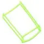 Riverlily Clothes Hanger Storage Rack Stand Holder Coat Stacker Plastic Laundry Room Closet Organizer