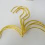 Cabilock 5 Pcs Non Slip Clothes Hangers Metal Hangers for Coat Dress Skirt Cloth Hanger for Children