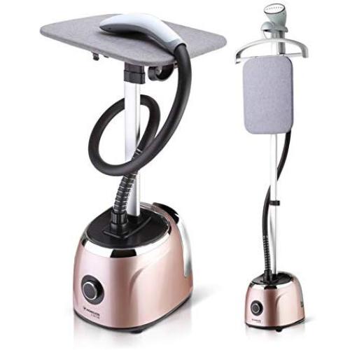 Clothes Fabric Steamer Vertical Standing Steamer with 360 Degree Swivel Hanger, Full Size Steamer for Clothes, Garments, Fabric 2000w 2.3l-B 30x150cm(12x59inch) Clothes Fabric Steamer Vertical Standing Steamer with 360 Degree Swivel Hanger, Full Size Steamer for Clothes, Garments, Fabric 2000w 2.3l-B 30x150cm(12x59inch)