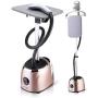 Clothes Fabric Steamer Vertical Standing Steamer with 360 Degree Swivel Hanger, Full Size Steamer for Clothes, Garments, Fabric 2000w 2.3l-B 30x150cm(12x59inch) Clothes Fabric Steamer Vertical Standing Steamer with 360 Degree Swivel Hanger, Full Size Steamer for Clothes, Garments, Fabric 2000w 2.3l-B 30x150cm(12x59inch)