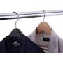 Cypresshop Garment Rack Double Rail Adjustable Rolling Clothes Hanger Laundry Drying Rack