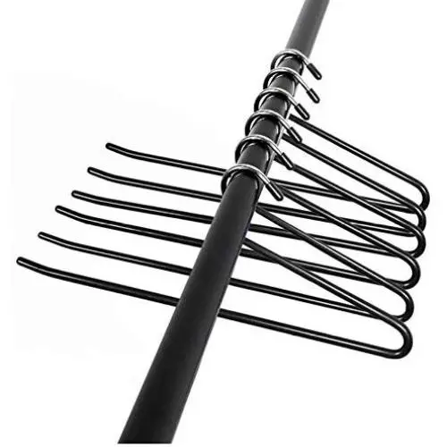 10pcs Room Saving Open Ended Hanger for Pants Trousers Jeans Scarves Anti-Slip Easy Slide Heavy Duty Stainless Steel Clothes Hanger 10pcs Room Saving Open Ended Hanger for Pants Trousers Jeans Scarves Anti-Slip Easy Slide Heavy Duty Stainless Steel Clothes Hanger
