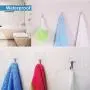 LOPEN STU Premium Wall Hooks, 22 lbs(MAX) Heavy Duty Self Adhesive Hooks, Nail Free Transparent Seamless Hooks, Waterproof and Oilproof, Suitable for Bathroom Kitchen Reusable Utility Hooks -12PCS LOPEN STU Premium Wall Hooks, 22 lbs(MAX) Heavy Duty Self Adhesive Hooks, Nail Free Transparent Seamless Hooks, Waterproof and Oilproof, Suitable for Bathroom Kitchen Reusable Utility Hooks -12PCS