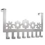 Sporgard Over The Door Hook Hanger, Heavy-Duty Organizer for Coat, Towel, Bag, Robe, Cap? Stainless Steel 8 Hooks Rack Sporgard Over The Door Hook Hanger, Heavy-Duty Organizer for Coat, Towel, Bag, Robe, Cap? Stainless Steel 8 Hooks Rack