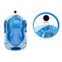 Baby Bath Tub Hooks Kixnor Stainless Anti Rust Multifunctional Baby Bathtub Washbasin Super Powerful Suction Cup Hooks Holder Clasp Heavy Hanger for Bathroom Kitchen,Silver 1pc