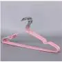 10pcs Random Color 28.5cm Children Non-Slip Hanger Baby Home Clothes Hangers 10pcs Random Color 28.5cm Children Non-Slip Hanger Baby Home Clothes Hangers