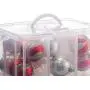 LifeSmart Medium Size Christmas Ornaments Storage Stackable Compatible with Lego Dimensions, Characters, LOL Dolls and More LifeSmart Medium Size Christmas Ornaments Storage Stackable Compatible with Lego Dimensions, Characters, LOL Dolls and More