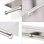KES Dual Toilet Paper Holder RUSTPROOF Stainless Steel Bathroom Double Tissue Paper Towel Roll Holder Hanger Wall Mount Brushed Finish, BPH201S2-2 KES Dual Toilet Paper Holder RUSTPROOF Stainless Steel Bathroom Double Tissue Paper Towel Roll Holder Hanger Wall Mount Brushed Finish, BPH201S2-2