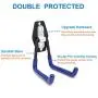 Wolf Knight Sport 8 Pack Garage Storage Utility Double Hooks - Premium Steel - Heavy Duty for Organizing Power Tools - Wall Hanger Hook Holder Storage Rack for Ladders Bikes Ropes Bulk items Blue Wolf Knight Sport 8 Pack Garage Storage Utility Double Hooks - Premium Steel - Heavy Duty for Organizing Power Tools - Wall Hanger Hook Holder Storage Rack for Ladders Bikes Ropes Bulk items Blue