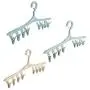 Saim Drip Clip Hanger 8 Clip Strong Plastic Clothes Drying Rack Space Saver Straight Hanger for Cloth Diaper Small Items Socks Underwear Hanging Air Dry Random Color 3Pcs Saim Drip Clip Hanger 8 Clip Strong Plastic Clothes Drying Rack Space Saver Straight Hanger for Cloth Diaper Small Items Socks Underwear Hanging Air Dry Random Color 3Pcs