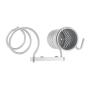 Anself Hair Dryer Holder Wall Mounted Comb Holder Rack Stand Bathroom Storage Organizer Hanger