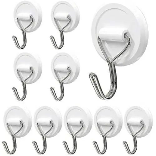 Znben Hooks Heavy Duty Adhesive Wall Hooks 13LB Plastic Sticky Hook Waterproof and Oil Proof for Kitchen Bathroom Ceiling Office Window White 10 Pack Znben Hooks Heavy Duty Adhesive Wall Hooks 13LB Plastic Sticky Hook Waterproof and Oil Proof for Kitchen Bathroom Ceiling Office Window White 10 Pack