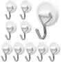 Znben Hooks Heavy Duty Adhesive Wall Hooks 13LB Plastic Sticky Hook Waterproof and Oil Proof for Kitchen Bathroom Ceiling Office Window White 10 Pack Znben Hooks Heavy Duty Adhesive Wall Hooks 13LB Plastic Sticky Hook Waterproof and Oil Proof for Kitchen Bathroom Ceiling Office Window White 10 Pack