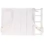 DedSecQAQ Portable Balcony Folding Hanging Clothes Hanger,Multifunction Adjustable Clothes Rack Indoor Outdoor Laundry Dryer White DedSecQAQ Portable Balcony Folding Hanging Clothes Hanger,Multifunction Adjustable Clothes Rack Indoor Outdoor Laundry Dryer White