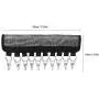 AUNMAS Cap Hooks Portable Folding Cap Clothes Rack Hanger Storage Caps Clip Storage Hanger Organizer Hat Holder for Household Travel