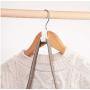 24pcs DIY Clothes Hanger Creative Mini Clothes Hanger Home Easy Hook Closet Organizer Storage Rack Holder Hook Coat Hanger