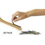 NOPPOR 3 Non-slip Hanger Strips Self Adhesive Anti Slip Grip Hanging Clothes Gripper