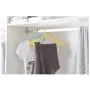 In kds Clothes Hanger Drying Racks Foldable Portable Lightweight Handy Home Outdoor Travel Random Colors (pack of 8)