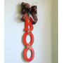 BOO Door Hanger, Halloween Decor, Festive Halloween Decorations, Handmade Halloween Decor