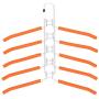 2pcs Random Color Home Clothes Hangers Coat Hanging Multi Layers Space Saving Multifunctional Wardrobe Organizer Trouser Hotel Storage Racks Towel 2pcs Random Color Home Clothes Hangers Coat Hanging Multi Layers Space Saving Multifunctional Wardrobe Organizer Trouser Hotel Storage Racks Towel