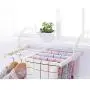 DedSecQAQ Portable Balcony Folding Hanging Clothes Hanger,Multifunction Adjustable Clothes Rack Indoor Outdoor Laundry Dryer White DedSecQAQ Portable Balcony Folding Hanging Clothes Hanger,Multifunction Adjustable Clothes Rack Indoor Outdoor Laundry Dryer White