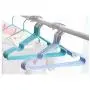 10pcs Children Baby Clothes Hanger Clothes Drying Rack Non-Slip Metal Shirt Hook Hangers Coat Hanger Clothes Accessories Rack Random Color 10pcs Children Baby Clothes Hanger Clothes Drying Rack Non-Slip Metal Shirt Hook Hangers Coat Hanger Clothes Accessories Rack Random Color