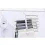 HJYPYJ Magic Hanger,Magical Hangers,Type s Stainless Steel and Polypropylene Non-Slip Trouser Hangers,Space-Saving Organizer Hangers,Load 1Kg Not Easily Deformed/White / 2 pcs HJYPYJ Magic Hanger,Magical Hangers,Type s Stainless Steel and Polypropylene Non-Slip Trouser Hangers,Space-Saving Organizer Hangers,Load 1Kg Not Easily Deformed/White / 2 pcs