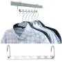 DNJKSA Clothes Hanger Metal Multifunctional Metal Iron Hanger Product Hanging(5 Pieces/Lot)(Random Color) DNJKSA Clothes Hanger Metal Multifunctional Metal Iron Hanger Product Hanging(5 Pieces/Lot)(Random Color)
