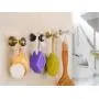MOODSC Diamond Robe Hooks Wall Hook Antique Brass Style Single Clothes Hanger Towel Hooks Bathroom Accessories,Gold MOODSC Diamond Robe Hooks Wall Hook Antique Brass Style Single Clothes Hanger Towel Hooks Bathroom Accessories,Gold