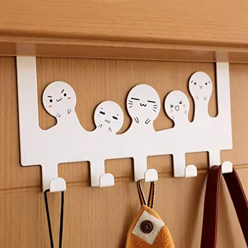 minjiSF 2Pcs Stainless Steel Lovers Shaped Hook Ultra Strong Waterproof Hanger Rack Tool for Robe, Coat, Towel, Keys, Bags, Home, Kitchen, Bathroom (Blue) (Red) (White2) minjiSF 2Pcs Stainless Steel Lovers Shaped Hook Ultra Strong Waterproof Hanger Rack Tool for Robe, Coat, Towel, Keys, Bags, Home, Kitchen, Bathroom (Blue) (Red) (White2)