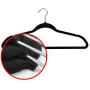 Pack Non-Slip Velvet Hangers Suit Hanger Ultra Thin Space Saving 360 Degree Swivel Hook Strong and Durable Clothes Hanger(5 Pieces/Lot)(Random Color)